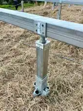 StumpRite adjustable steel house stump