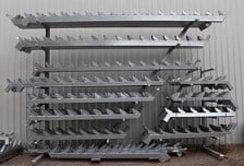 Galvanised Steel Stair Stringers