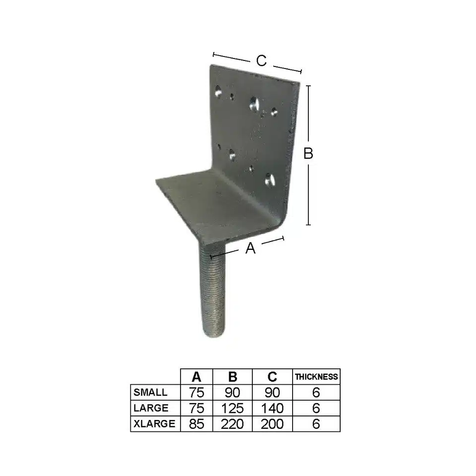 Vertical Top Plate
