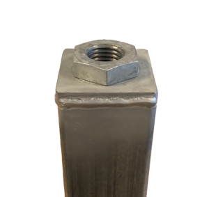 Weld On Adjustable Stump Top